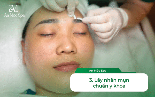 Spa nặn mụn Hà Nội