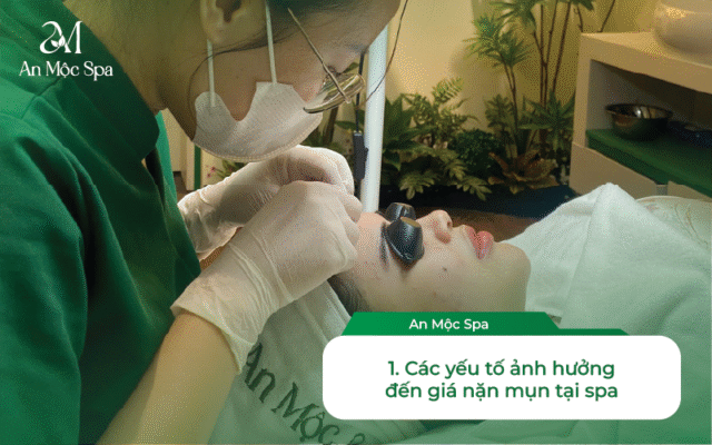 Spa nặn mụn Hà Nội