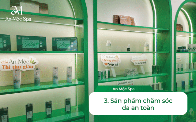Spa nặn mụn Hà Nội