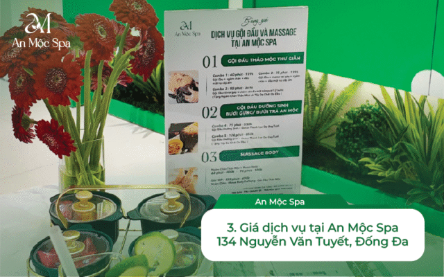 Spa nặn mụn Hà Nội
