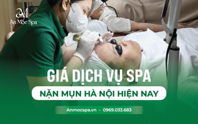 Spa nặn mụn Hà Nội