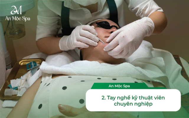 Spa nặn mụn Hà Nội