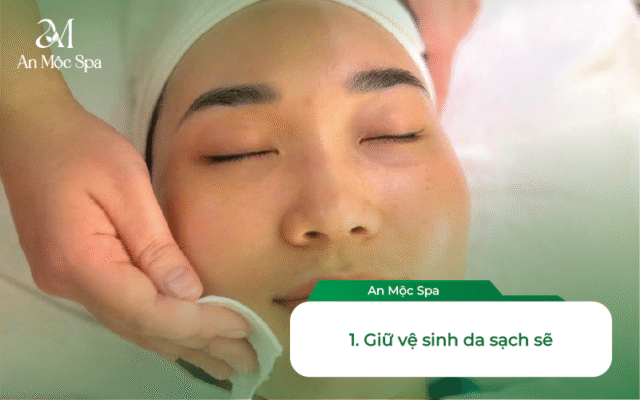 Spa nặn mụn Hà Nội
