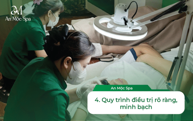Spa nặn mụn Hà Nội