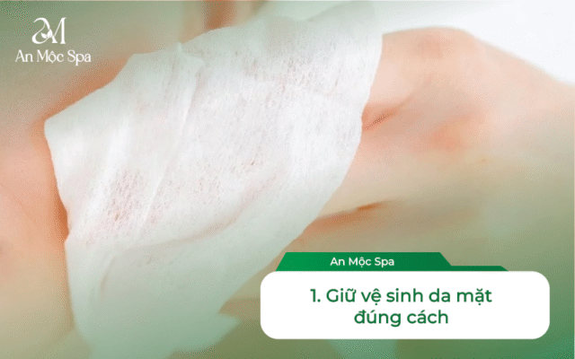 spa chăm sóc da mụn hà nội