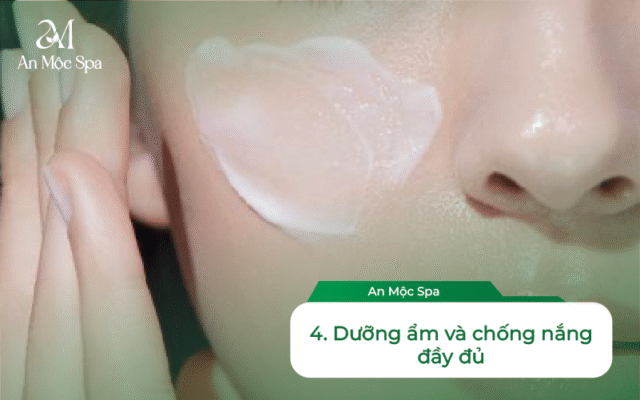 chăm sóc da mụn và thâm
