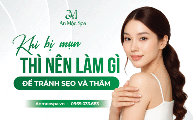 spa chăm sóc da mụn hà nội