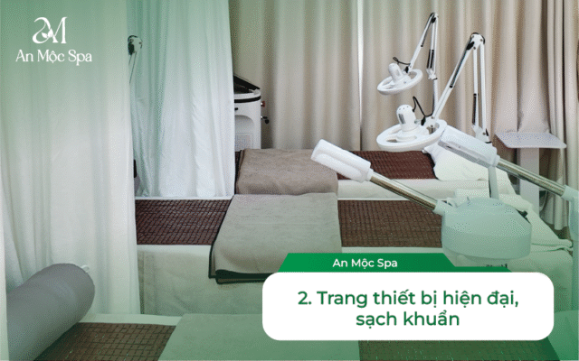 Spa nặn mụn Hà Nội