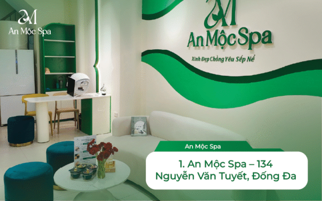Spa nặn mụn Hà Nội