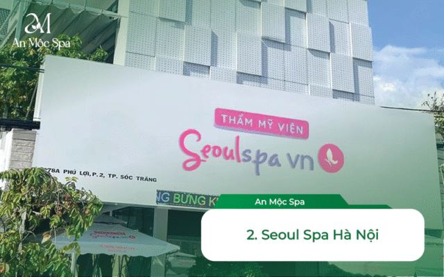 Spa nặn mụn Hà Nội