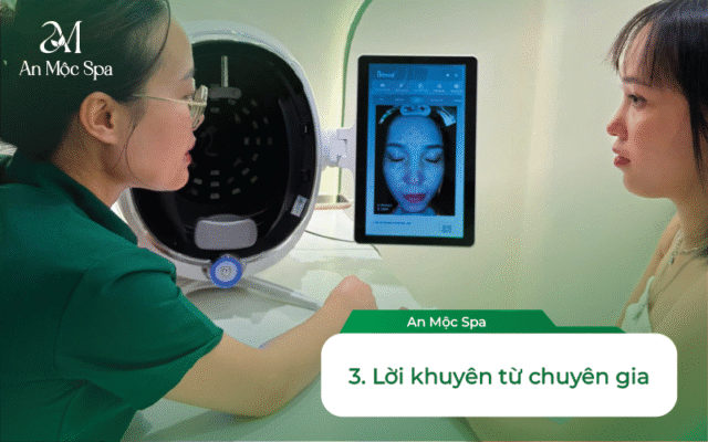 spa chăm sóc da mụn hà nội