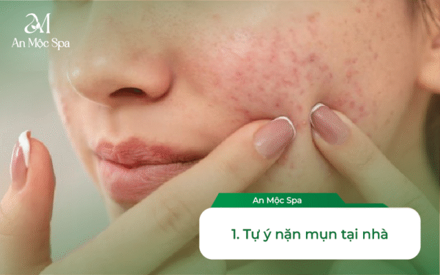 Spa nặn mụn gần đây