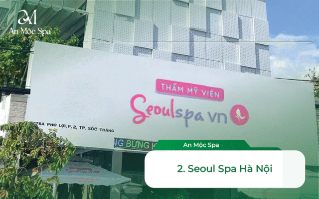 Spa nặn mụn Hà Nội