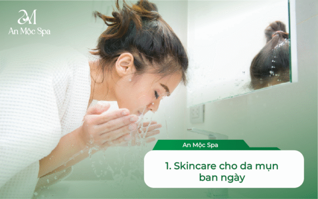 Spa nặn mụn Hà Nội