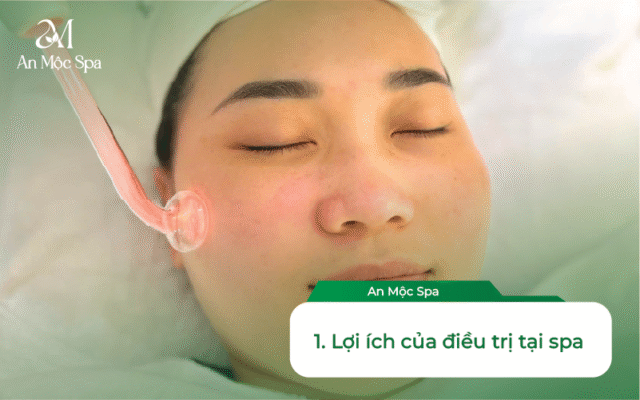 Spa nặn mụn Hà Nội