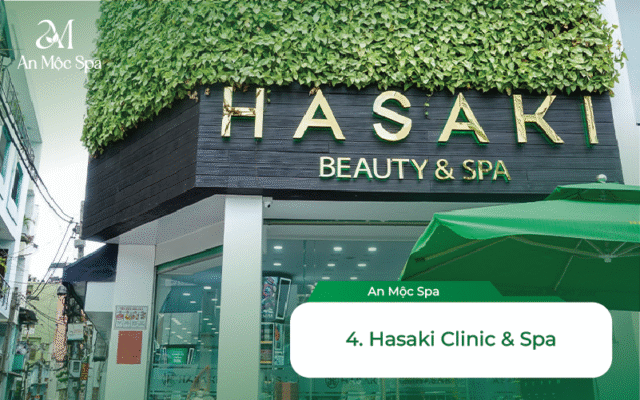 Spa nặn mụn Hà Nội