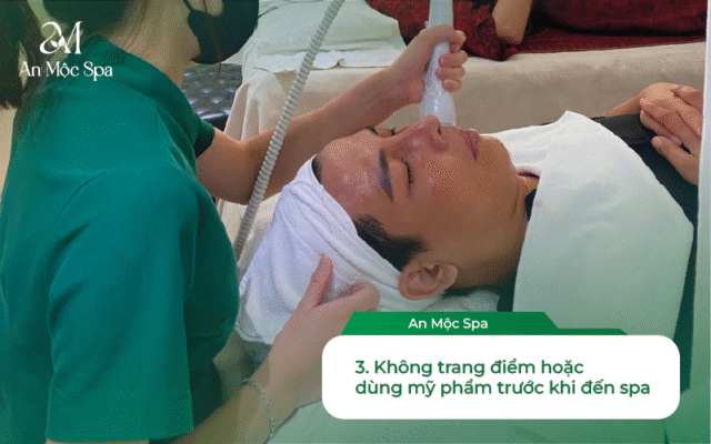 Spa chăm sóc da