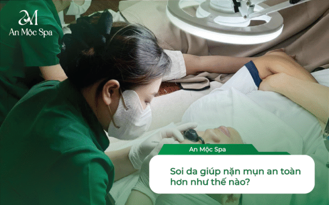 nặn mụn ở Hà Nội