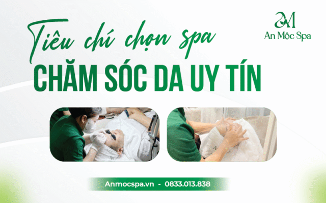 Spa chăm sóc da
