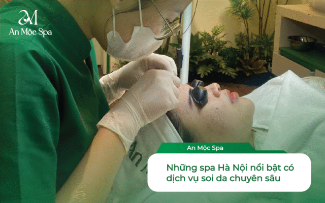 nặn mụn ở Hà Nội