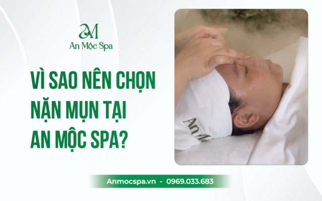 nặn mụn ở Hà Nội