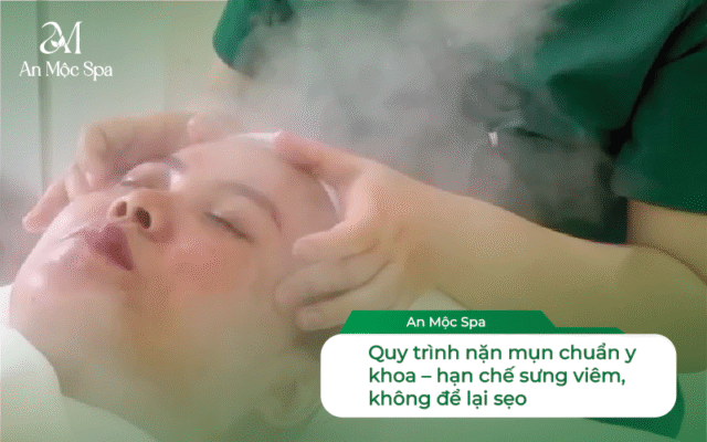 nặn mụn ở Hà Nội