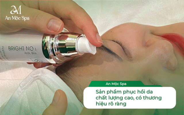nặn mụn ở Hà Nội