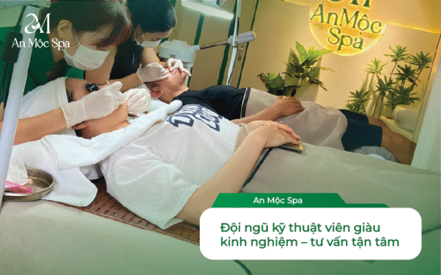 nặn mụn ở Hà Nội
