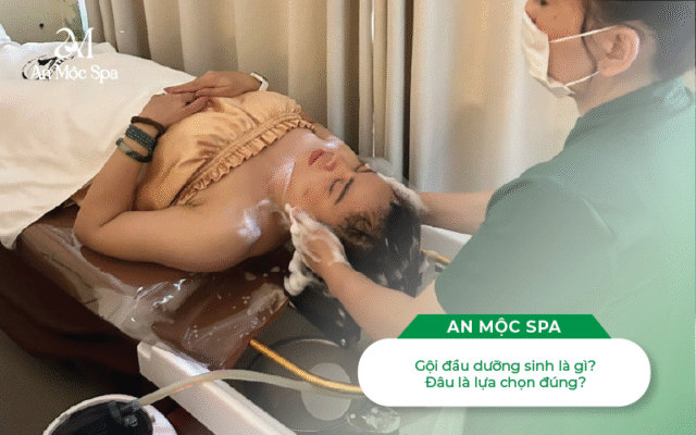 gội đầu dưỡng sinh