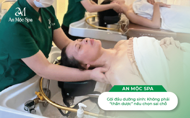 gội đầu dưỡng sinh