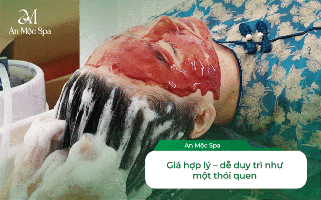 Gội Đầu Dưỡng Sinh