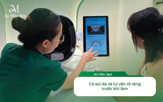spa lấy nhân mụn uy tín tại Hà Nội