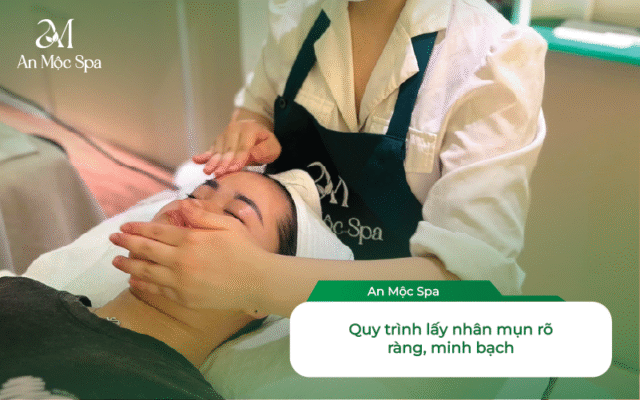 spa lấy nhân mụn uy tín tại Hà Nội