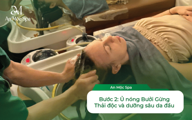 Gội Đầu Dưỡng Sinh