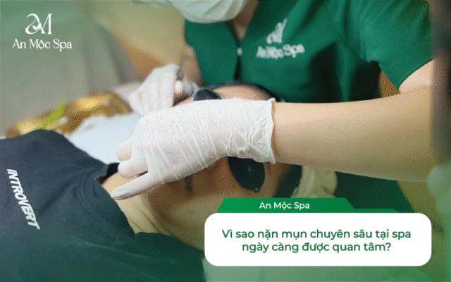 nặn mụn chuyên sâu