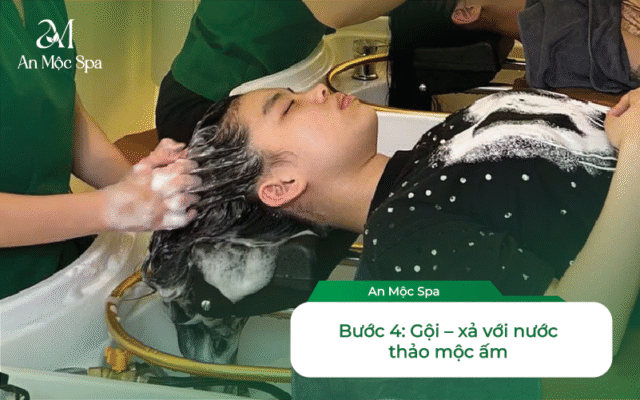 Gội Đầu Dưỡng Sinh