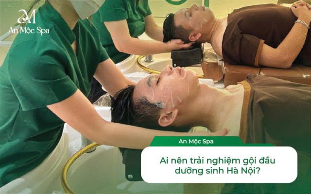 Gội Đầu Dưỡng Sinh