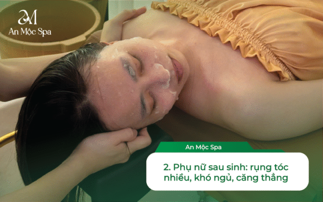 Gội Đầu Dưỡng Sinh