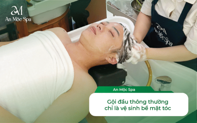 Gội Đầu Dưỡng Sinh