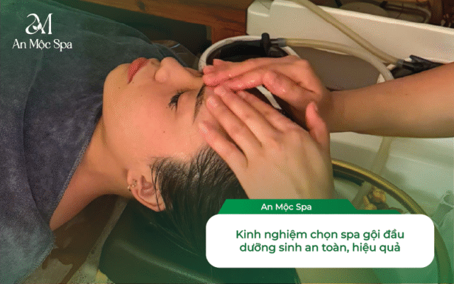 gội đầu dưỡng sinh