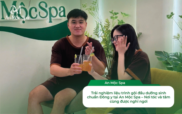 gội đầu dưỡng sinh