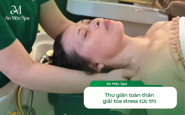 Gội Đầu Dưỡng Sinh