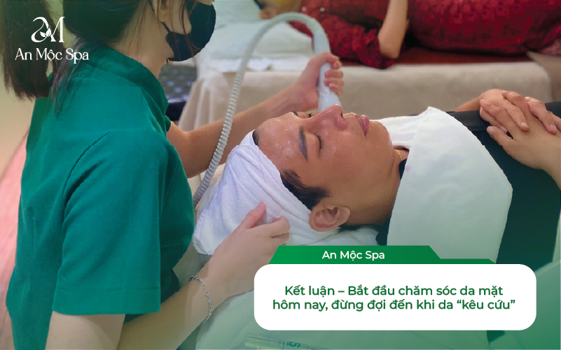 Chăm Sóc Da Mặt Chuyên Sâu