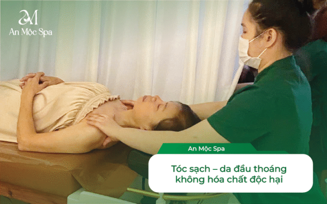 Gội Đầu Dưỡng Sinh
