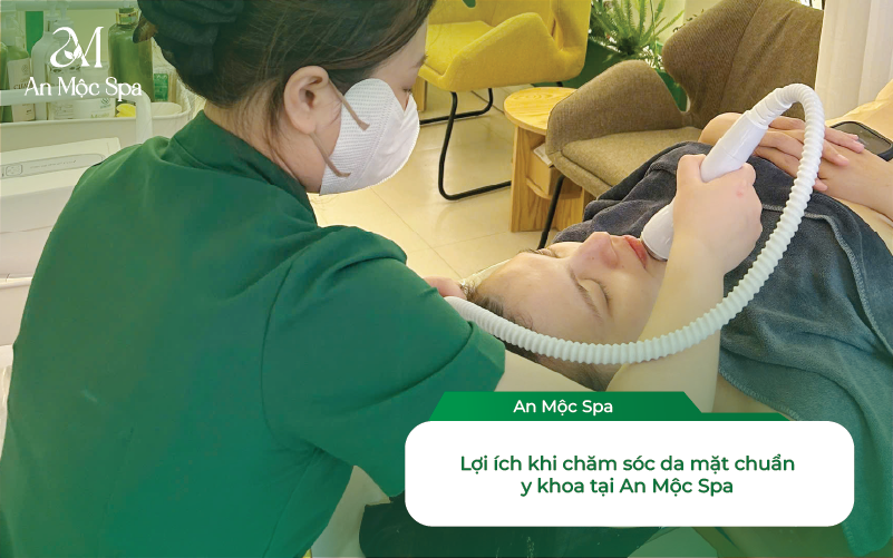 Chăm Sóc Da Mặt Chuẩn Y Khoa