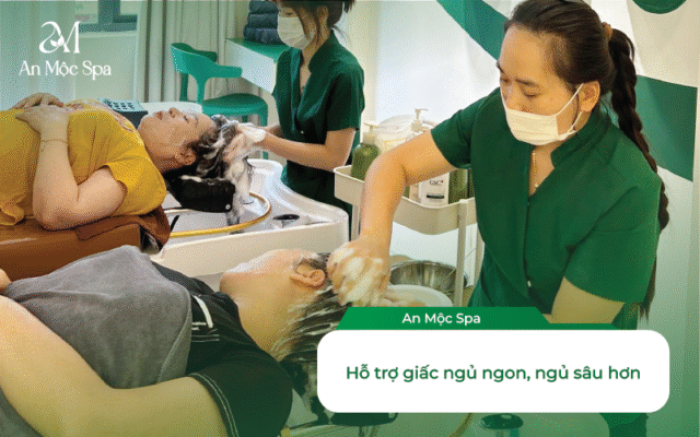 gội đầu dưỡng sinh