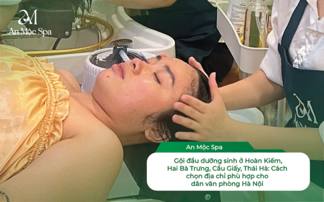 gội đầu dưỡng sinh