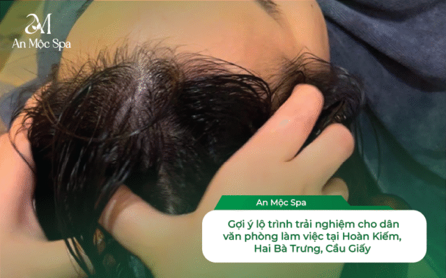 gội đầu dưỡng sinh