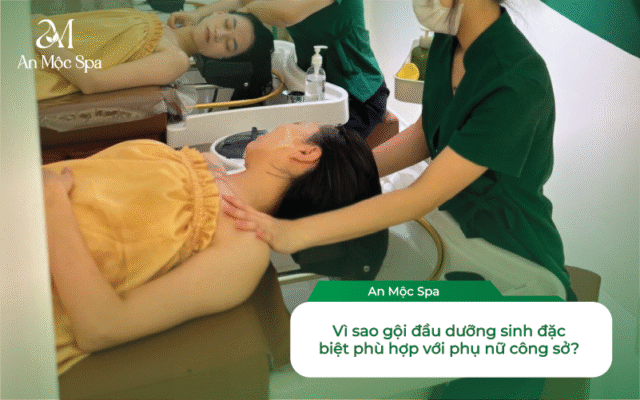 gội đầu dưỡng sinh