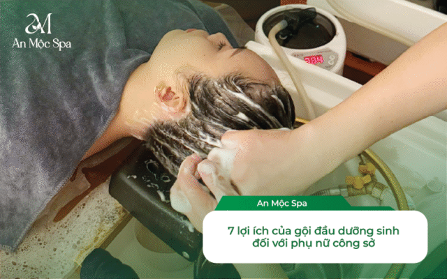 gội đầu dưỡng sinh